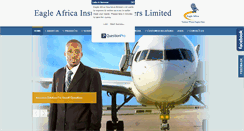 Desktop Screenshot of eagleafrica.co.ke